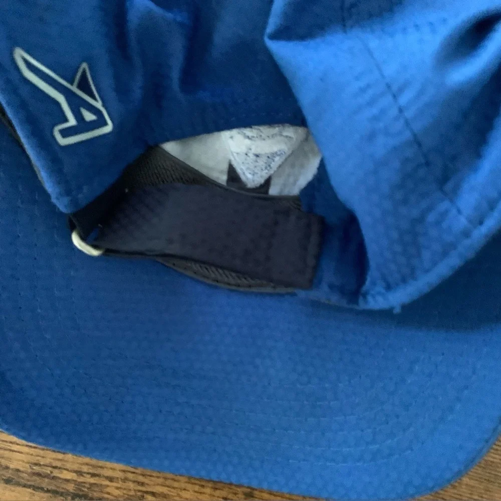 Topgolf Blue UPF 30 Performance Baseball Cap OS